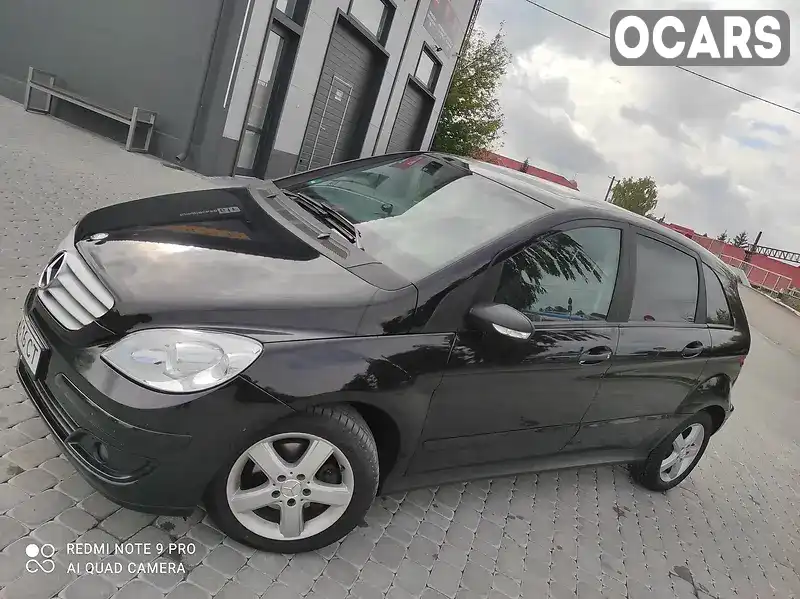 Хэтчбек Mercedes-Benz B-Class 2008 2 л. Ручная / Механика обл. Тернопольская, Тернополь - Фото 1/20