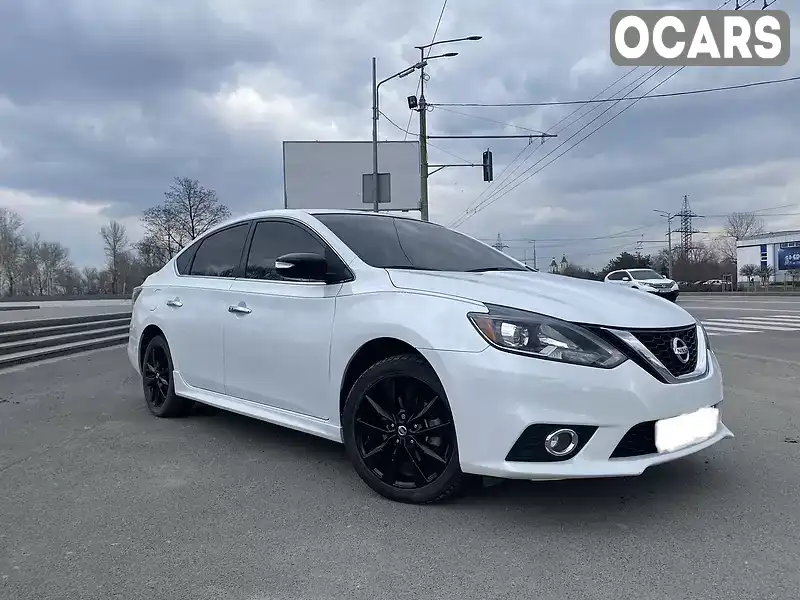 Седан Nissan Sentra 2017 1.8 л. Вариатор обл. Днепропетровская, Днепр (Днепропетровск) - Фото 1/11