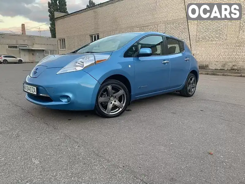 Хэтчбек Nissan Leaf 2013 null_content л. Автомат обл. Харьковская, Харьков - Фото 1/21