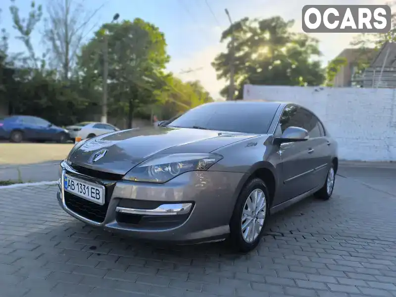 Ліфтбек Renault Laguna 2013 1.5 л. Робот обл. Вінницька, Вінниця - Фото 1/21