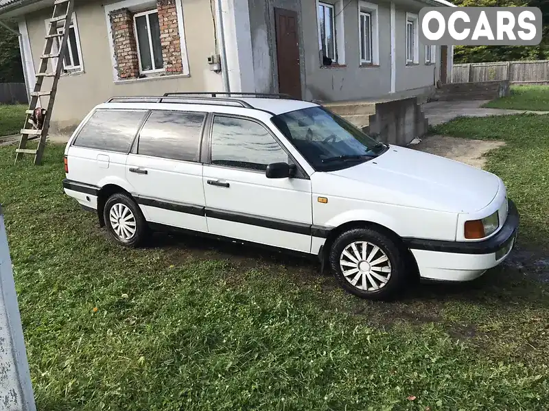 Універсал Volkswagen Passat 1988 1.6 л. Ручна / Механіка обл. Хмельницька, Хмельницький - Фото 1/21