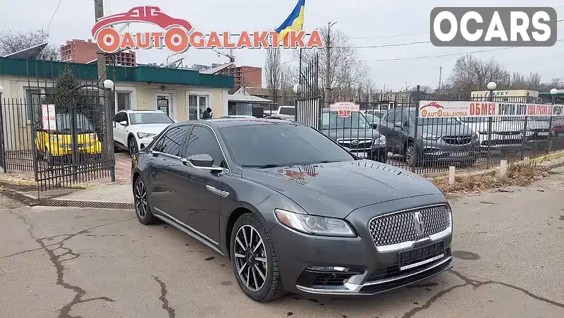 Седан Lincoln Continental 2016 2.96 л. Автомат обл. Николаевская, Николаев - Фото 1/21