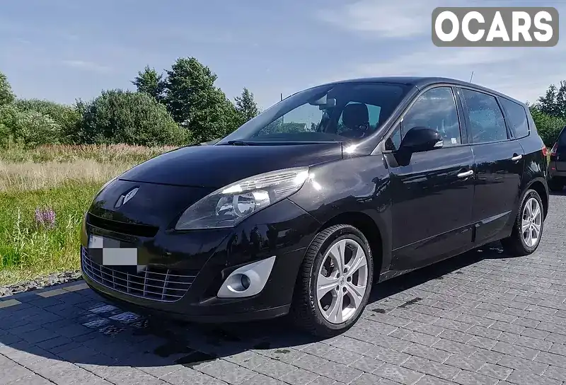 Минивэн Renault Grand Scenic 2010 1.9 л. Ручная / Механика обл. Волынская, Ратно - Фото 1/21