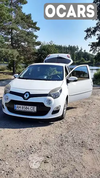 Хэтчбек Renault Twingo 2012 1.2 л. Ручная / Механика обл. Житомирская, Коростышев - Фото 1/19