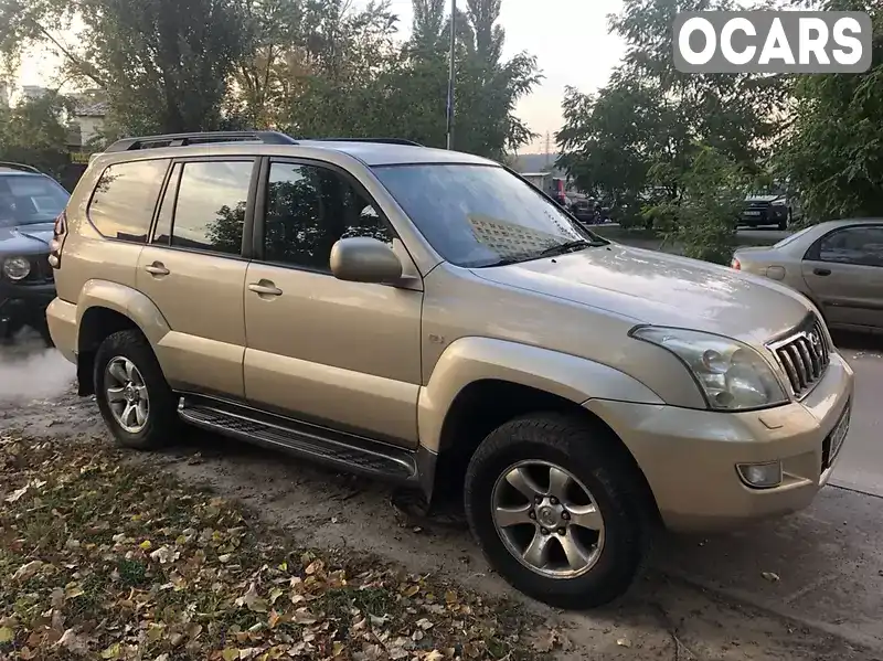 Позашляховик / Кросовер Toyota Land Cruiser Prado 2007 4 л. Автомат обл. Київська, Київ - Фото 1/20