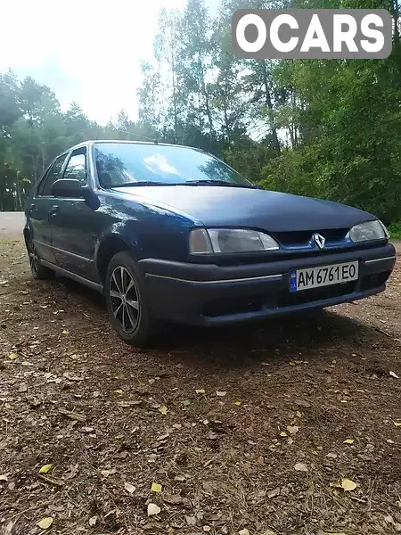 Хетчбек Renault 19 1992 1.4 л. Ручна / Механіка обл. Житомирська, Коростень - Фото 1/10