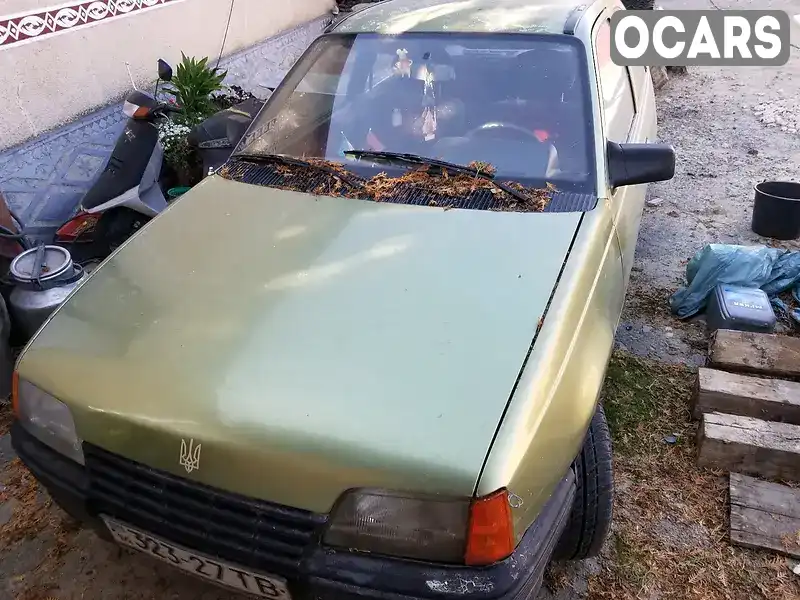 Хетчбек Opel Kadett 1986 1.6 л. Ручна / Механіка обл. Тернопільська, Кременець - Фото 1/6