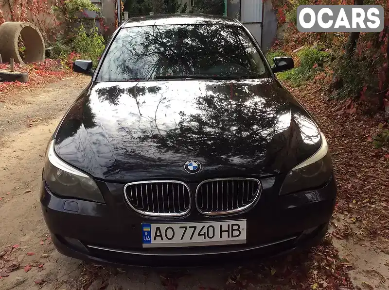 Седан BMW 5 Series 2004 3 л. Типтроник обл. Закарпатская, Ужгород - Фото 1/9