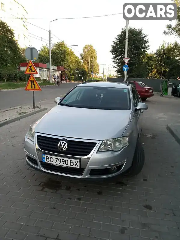 Універсал Volkswagen Passat 2009 2 л. Ручна / Механіка обл. Тернопільська, Тернопіль - Фото 1/19