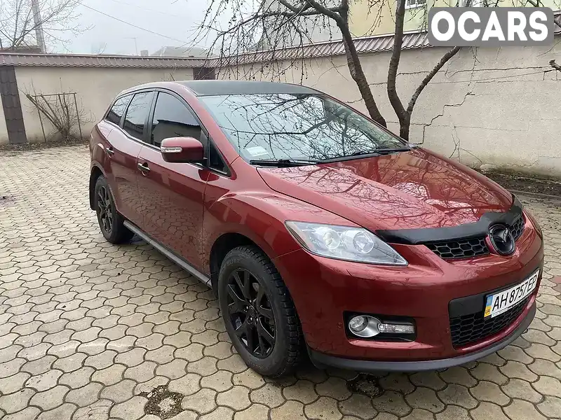 Позашляховик / Кросовер Mazda CX-7 2009 2.3 л. Типтронік обл. Чернівецька, Чернівці - Фото 1/7