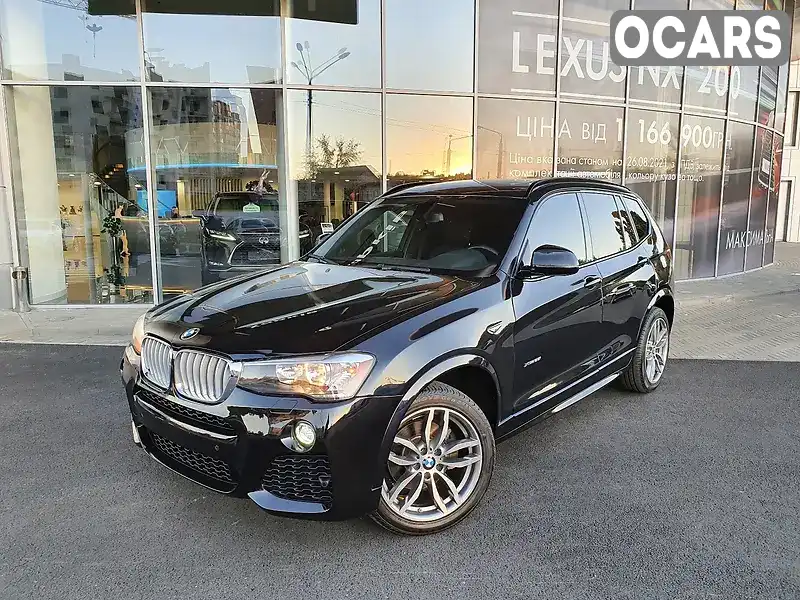 Позашляховик / Кросовер BMW X3 2017 2 л. Автомат обл. Харківська, Харків - Фото 1/21