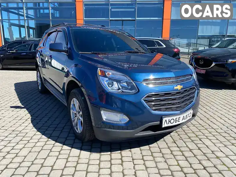 Позашляховик / Кросовер Chevrolet Equinox 2015 3.6 л. Автомат обл. Львівська, Львів - Фото 1/21