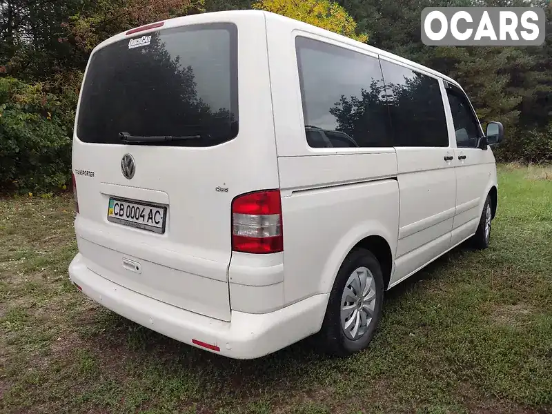 Универсал Volkswagen Transporter 2008 2.5 л. Автомат обл. Черниговская, Борзна - Фото 1/3