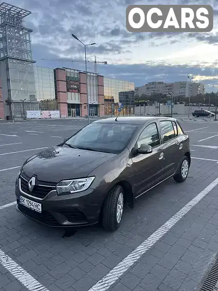 Седан Renault Sandero 2020 1 л. Ручна / Механіка обл. Львівська, Львів - Фото 1/21