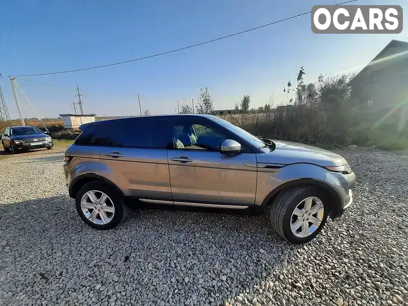 Внедорожник / Кроссовер Land Rover Range Rover Evoque 2014 2 л. Автомат обл. Ивано-Франковская, Ивано-Франковск - Фото 1/21