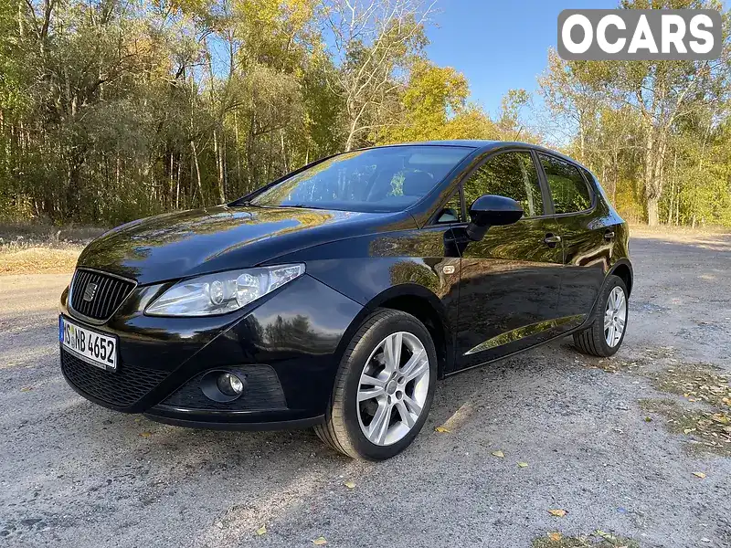 Хэтчбек SEAT Ibiza 2011 1.6 л. Ручная / Механика обл. Сумская, Лебедин - Фото 1/21