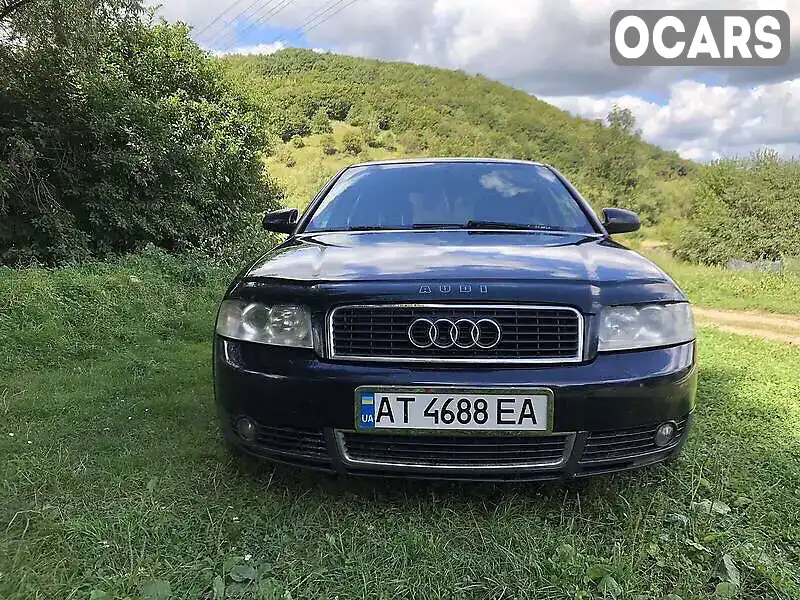 Седан Audi A4 2001 2 л. Ручна / Механіка обл. Івано-Франківська, Івано-Франківськ - Фото 1/21