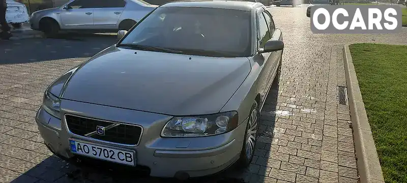 Седан Volvo S60 2005 2.4 л. Автомат обл. Закарпатська, Ужгород - Фото 1/6