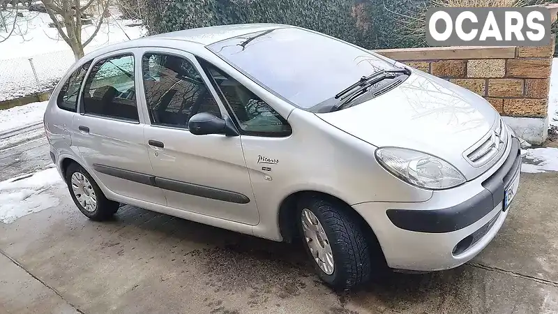 Мінівен Citroen Xsara Picasso 2009 1.6 л. Ручна / Механіка обл. Рівненська, Рівне - Фото 1/8