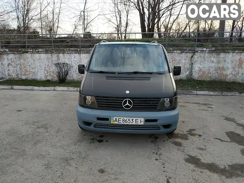 Минивэн Mercedes-Benz Vito 2000 2.2 л. обл. Днепропетровская, Каменское (Днепродзержинск) - Фото 1/12