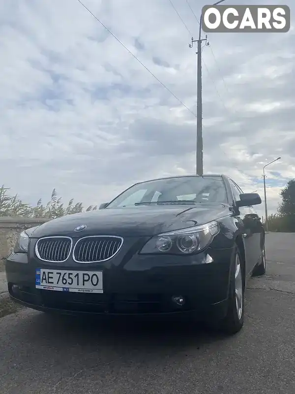 Седан BMW 5 Series 2006 null_content л. обл. Дніпропетровська, Нікополь - Фото 1/3