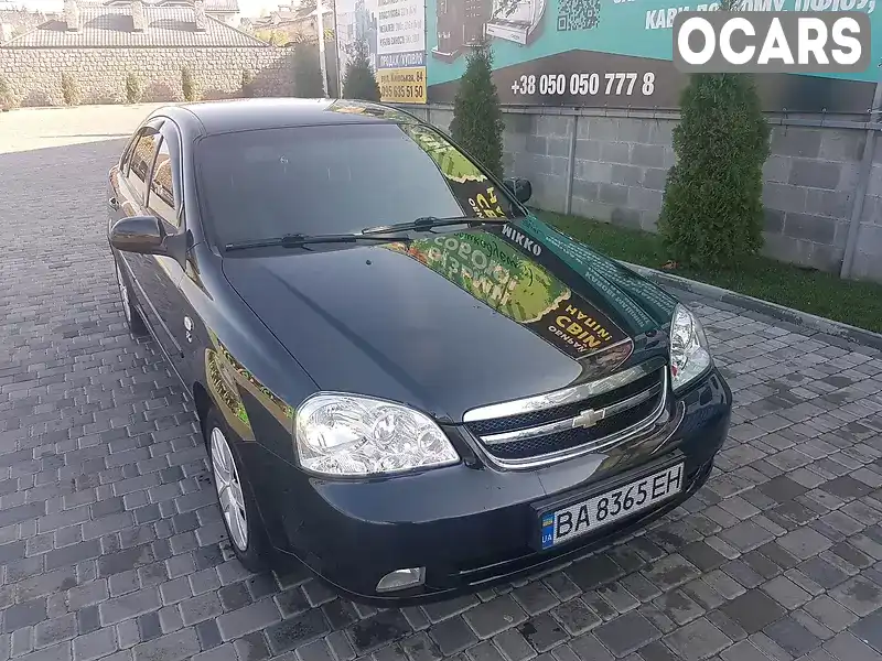 Седан Chevrolet Lacetti 2007 1.8 л. Ручная / Механика обл. Кировоградская, Кропивницкий (Кировоград) - Фото 1/21