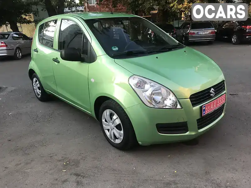 Хэтчбек Suzuki Splash 2010 null_content л. Ручная / Механика обл. Ровенская, Ровно - Фото 1/15