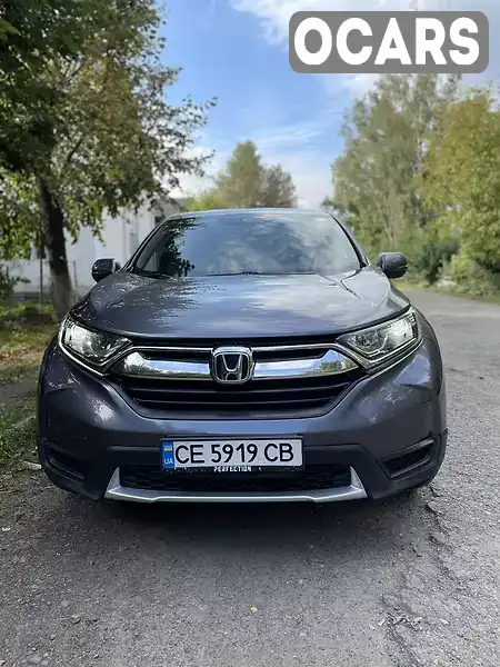 Позашляховик / Кросовер Honda CR-V 2017 2.4 л. Варіатор обл. Чернівецька, Чернівці - Фото 1/21