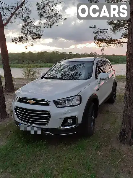 Внедорожник / Кроссовер Chevrolet Captiva 2017 2.4 л. Автомат обл. Черниговская, Чернигов - Фото 1/18