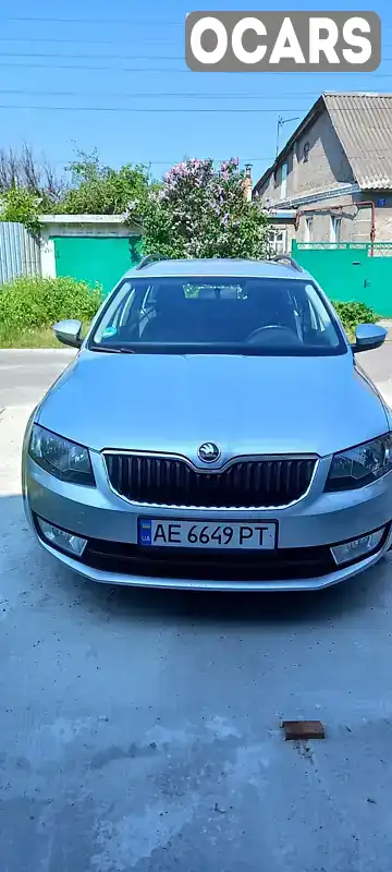 Универсал Skoda Octavia 2015 1.6 л. Ручная / Механика обл. Днепропетровская, Днепр (Днепропетровск) - Фото 1/14