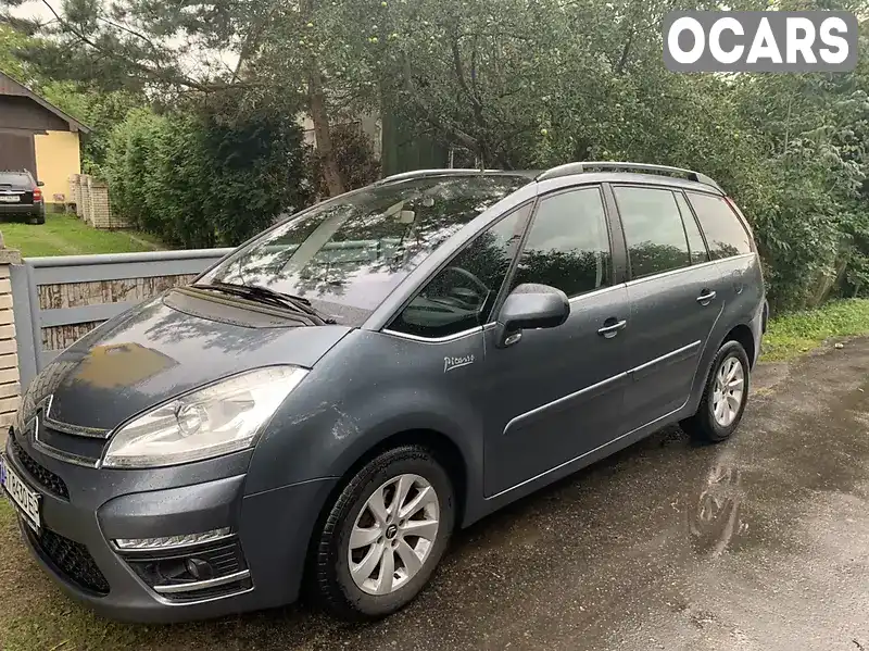 Минивэн Citroen C4 Picasso 2011 1.6 л. Ручная / Механика обл. Ивано-Франковская, Калуш - Фото 1/10