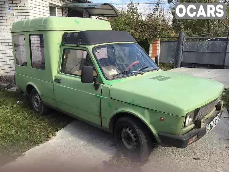 Минивэн Fiat Fiorino 1982 1.1 л. Ручная / Механика обл. Киевская, Рокитное - Фото 1/5