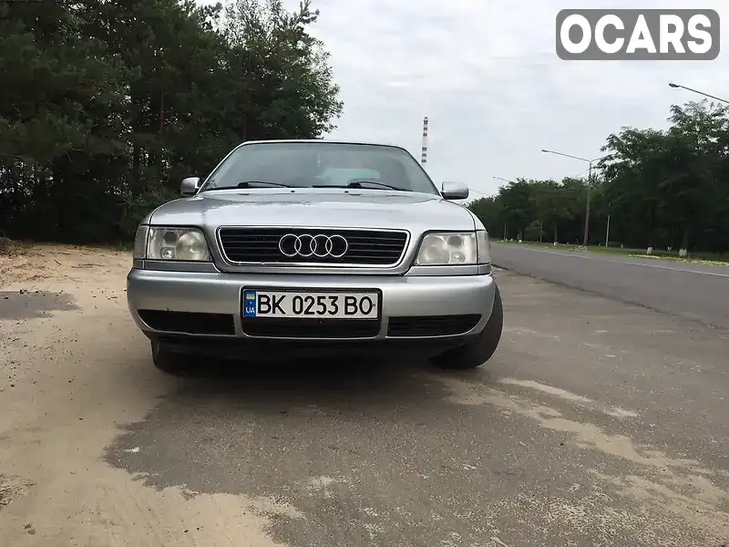 Седан Audi A6 1996 1.8 л. Ручна / Механіка обл. Рівненська, Вараш (Кузнецовськ) - Фото 1/18