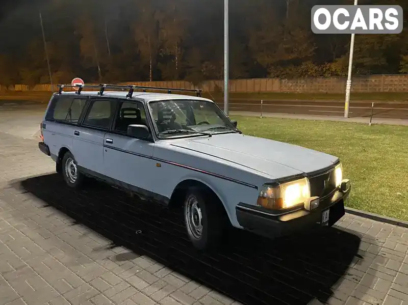 Универсал Volvo 240 1986 null_content л. Ручная / Механика обл. Киевская, Киев - Фото 1/13