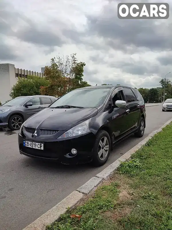 Мінівен Mitsubishi Grandis 2006 2.4 л. Ручна / Механіка обл. Чернігівська, Чернігів - Фото 1/2