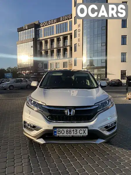 Внедорожник / Кроссовер Honda CR-V 2015 1.6 л. Автомат обл. Тернопольская, Тернополь - Фото 1/19