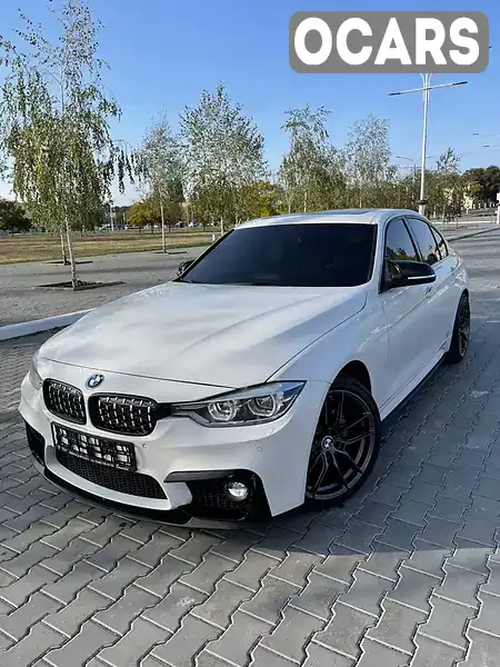 Седан BMW 3 Series 2017 2 л. Типтронік обл. Одеська, Ізмаїл - Фото 1/21