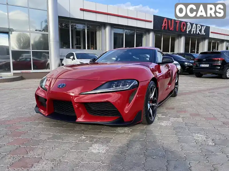 Купе Toyota Supra 2020 3 л. Автомат обл. Одесская, Одесса - Фото 1/21