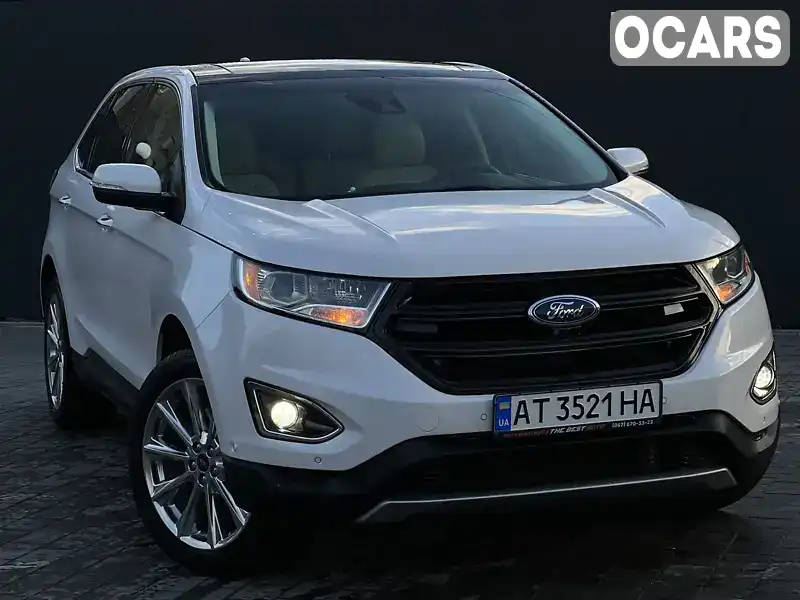 Внедорожник / Кроссовер Ford Edge 2017 3.5 л. Автомат обл. Ивано-Франковская, Ивано-Франковск - Фото 1/21