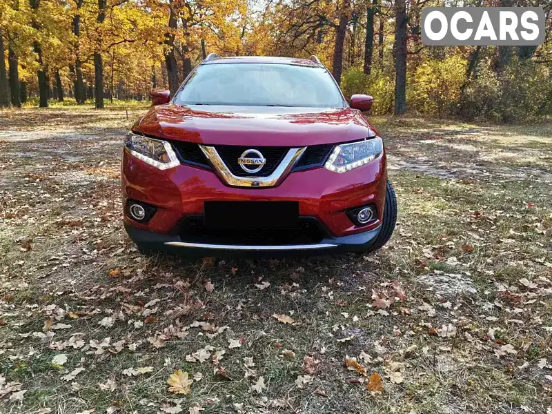 Позашляховик / Кросовер Nissan Rogue 2016 2.5 л. обл. Київська, Біла Церква - Фото 1/21