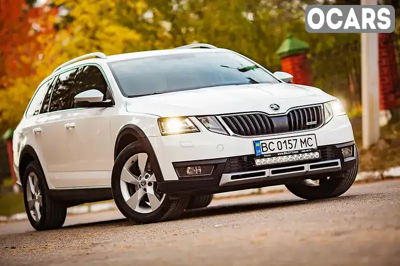 Універсал Skoda Octavia Scout 2017 1.97 л. Автомат обл. Львівська, Львів - Фото 1/21