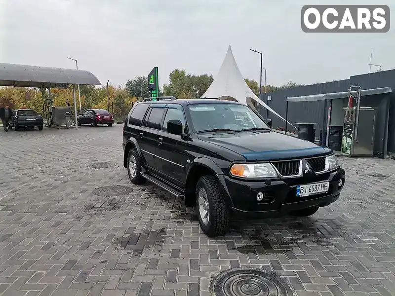 Универсал Mitsubishi Pajero Sport 2007 3 л. Автомат обл. Полтавская, Полтава - Фото 1/21