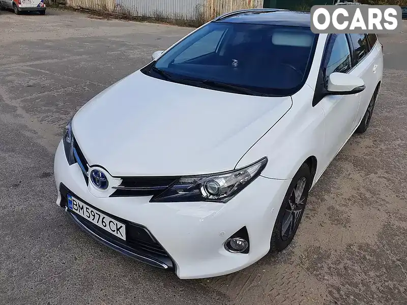 Универсал Toyota Auris 2014 1.8 л. Вариатор обл. Харьковская, Харьков - Фото 1/21