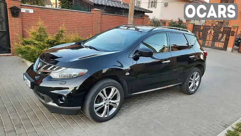 Позашляховик / Кросовер Nissan Murano 2013 2.5 л. Автомат обл. Одеська, Чорноморськ (Іллічівськ) - Фото 1/13