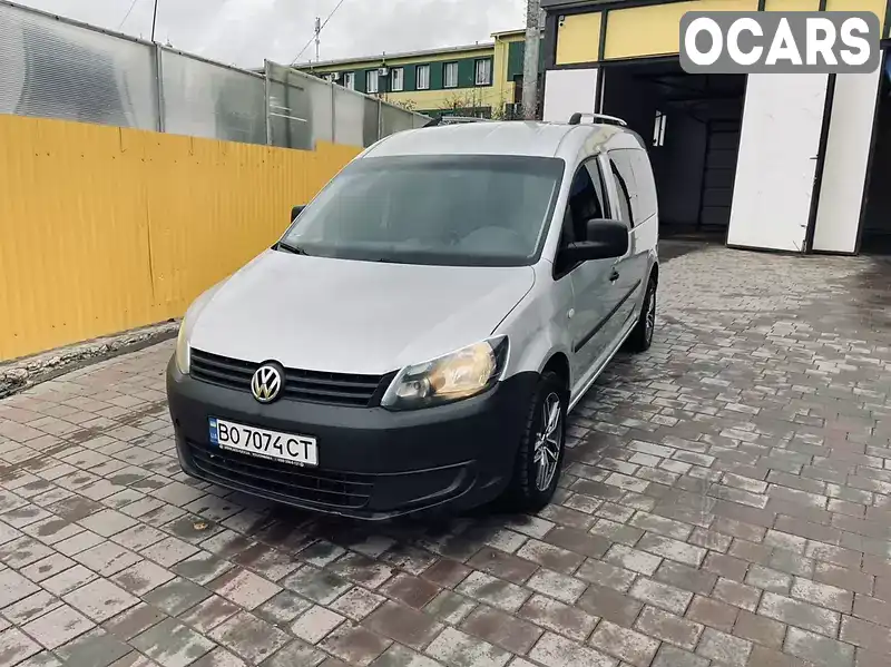 Минивэн Volkswagen Caddy 2013 2 л. Ручная / Механика обл. Тернопольская, Збараж - Фото 1/15