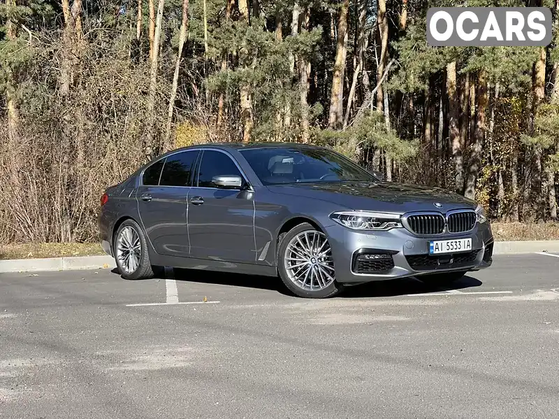 Седан BMW 5 Series 2017 3 л. обл. Киевская, Киев - Фото 1/21