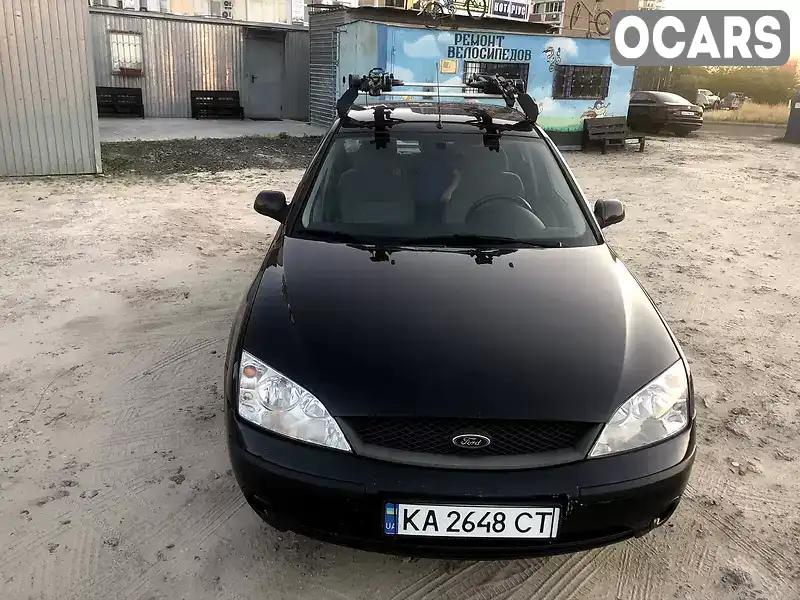 Лифтбек Ford Mondeo 2001 2.5 л. Ручная / Механика обл. Киевская, Киев - Фото 1/12