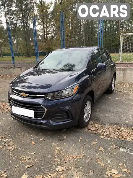 Внедорожник / Кроссовер Chevrolet Trax 2018 1.4 л. Автомат обл. Киевская, Буча - Фото 1/5