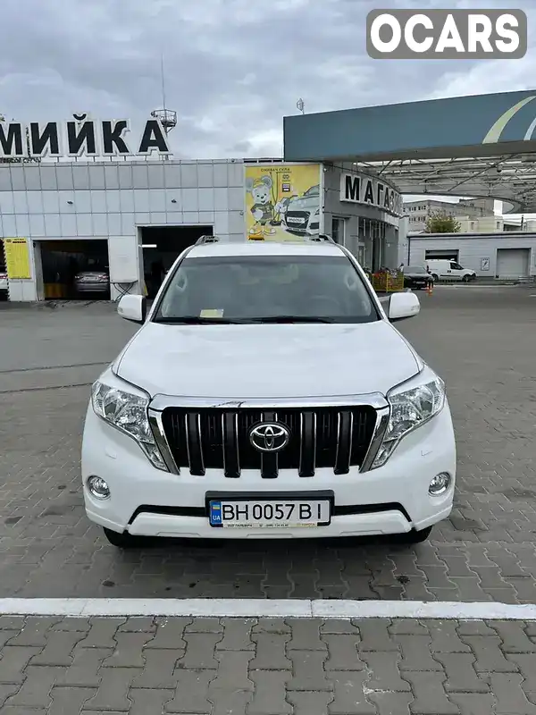 Позашляховик / Кросовер Toyota Land Cruiser Prado 2017 2.7 л. Автомат обл. Київська, Київ - Фото 1/20