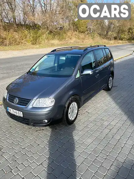 Мінівен Volkswagen Touran 2006 2 л. Ручна / Механіка обл. Хмельницька, Хмельницький - Фото 1/15